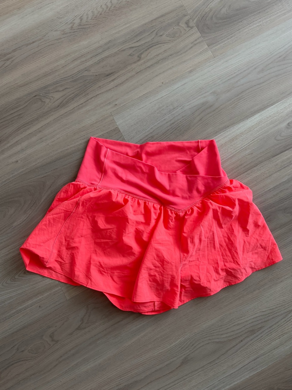 Aerie Women's Pink Athletic Skirt with Flared Hem